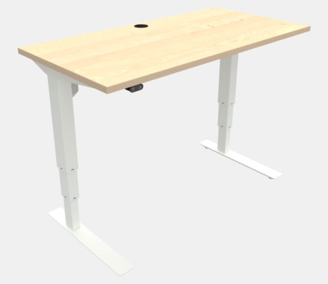 Conset 501-37 Electric Standing Desk 70" Length