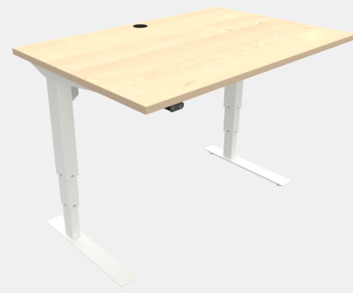 Conset 501-37 Electric Standing Desk 70" Length