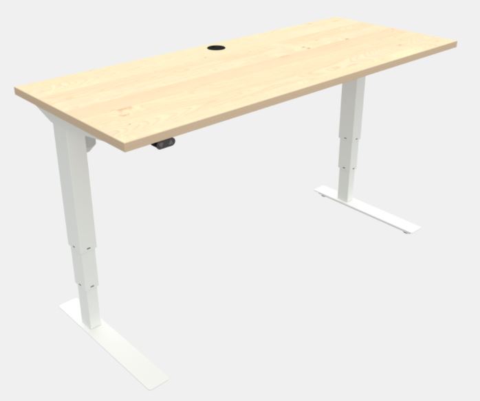 Conset 501-37 Electric Standing Desk 70" Length