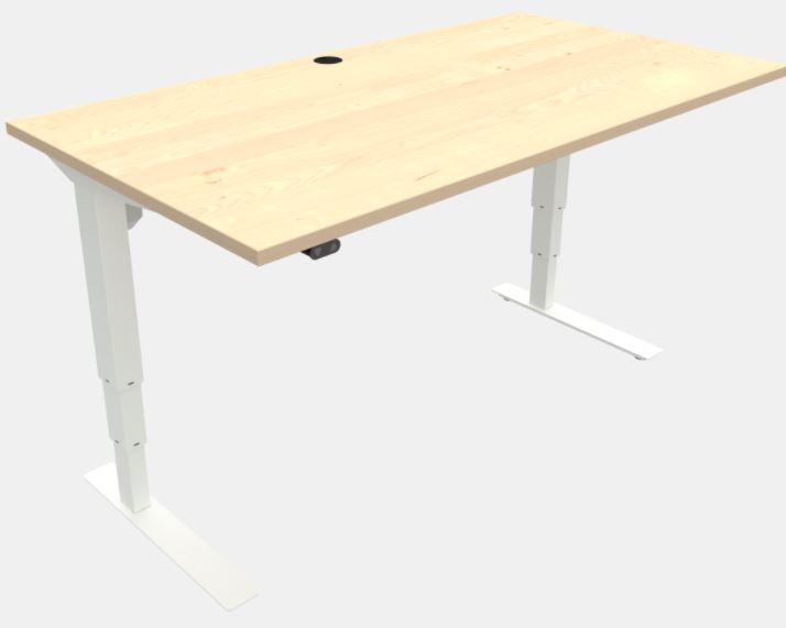 Conset 501-37 Electric Standing Desk 70" Length