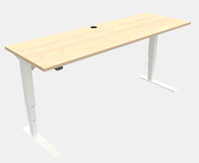 Conset 501-37 Electric Standing Desk 70" Length