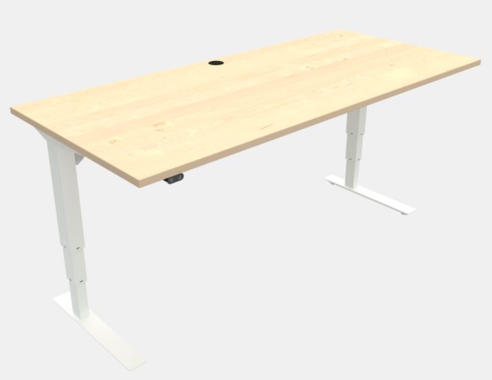 Conset 501-37 Electric Standing Desk 70" Length