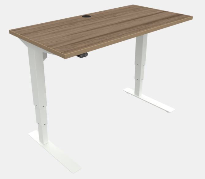 Conset 501-37 Electric Standing Desk 70" Length