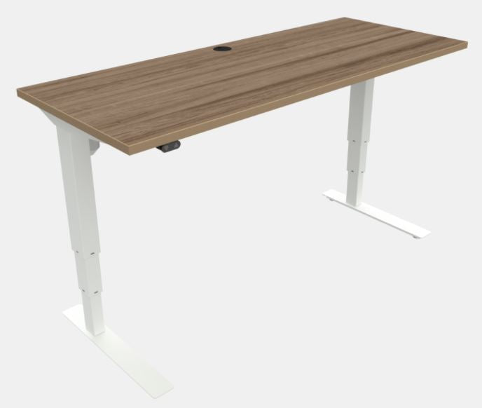 Conset 501-37 Electric Standing Desk 70" Length