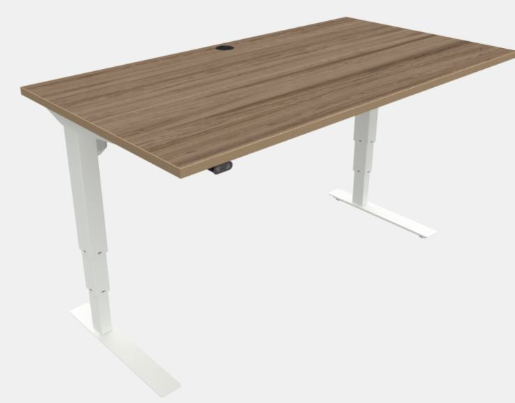 Conset 501-37 Electric Standing Desk 70" Length