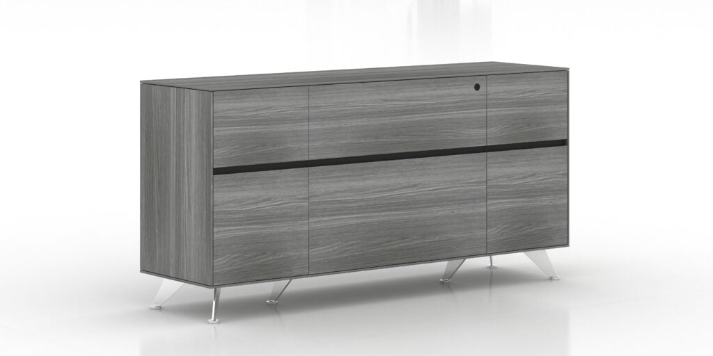 350 Filing Storage Credenza in Grey 63x32"