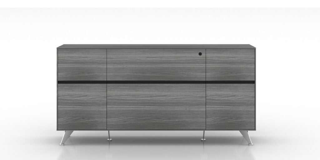 350 Filing Storage Credenza in Grey 63x32"