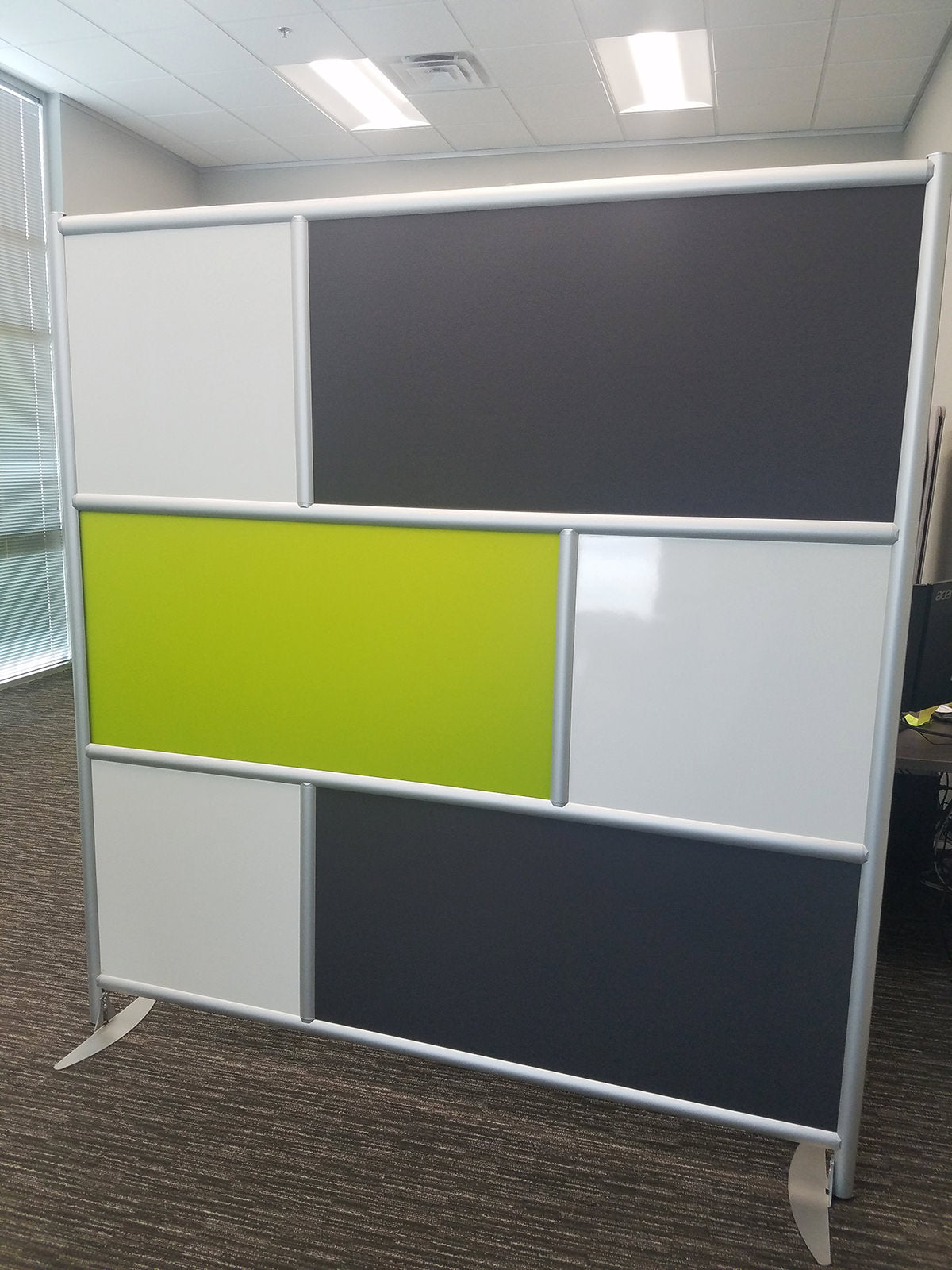 Urban Wall Acoustic Divider 6-Core Panel 78"H