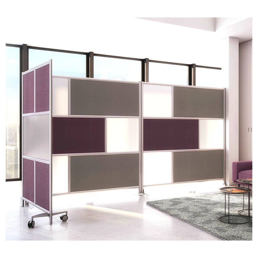 Urban Wall Acoustic Dividers 2-Core Panel
