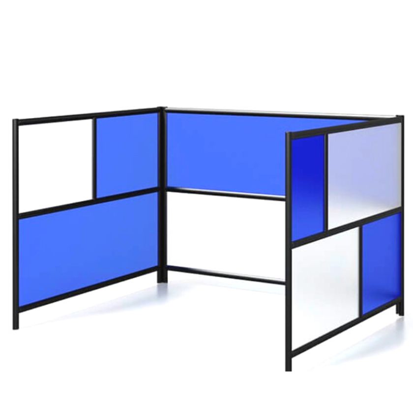 Urban Wall Acoustic Dividers 2-Core Panel