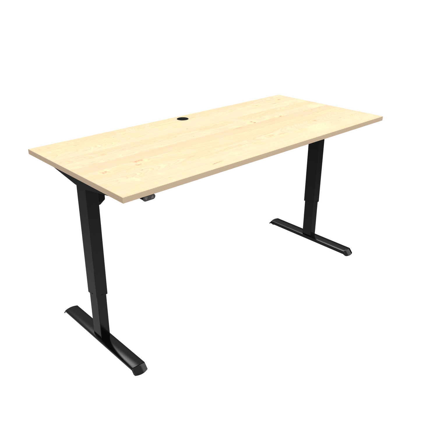 Conset Electric Standing Desk 2 Leg Stylish 501-33