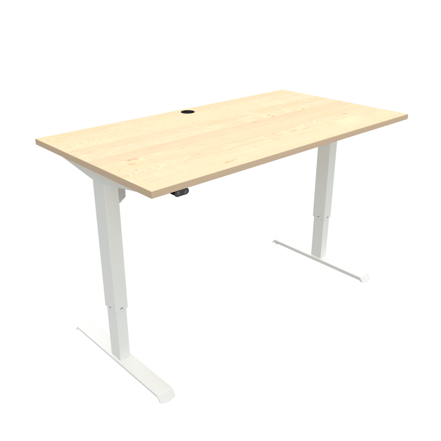 Conset Electric Standing Desk 2 Leg Stylish 501-33