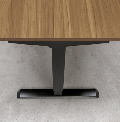 Conset Melamine Tabletop Rectangular 47 to 70 Inches Length