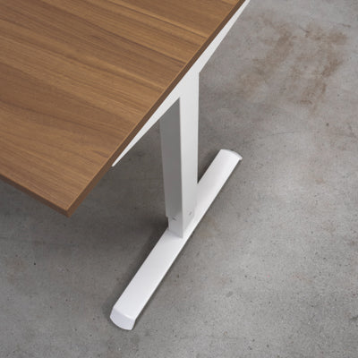 Conset Melamine Tabletop Rectangular 47 to 70 Inches Length
