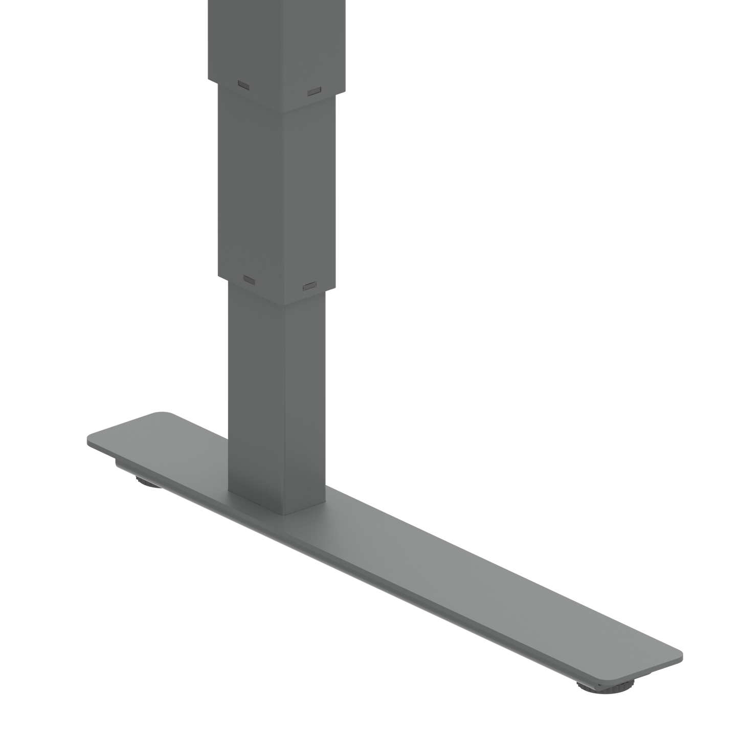 Conset 90 Degree Corner Standing Desk 70"