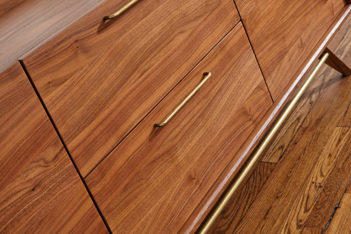 Denali 3 Section Cabinet Sideboard 71"