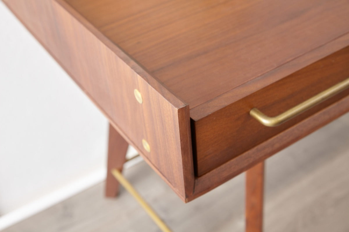 Denali Writing Vanity Desk with 3-Drawers DNLI-3773