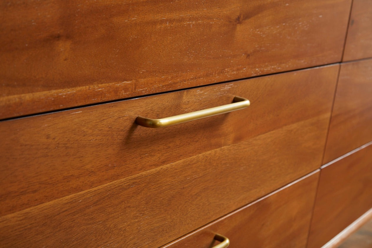 Denali Credenza Sideboard 71 x 30 Inches In Walnut