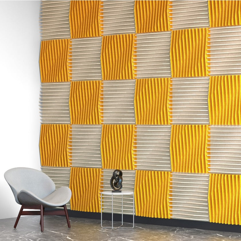EchoDeco Acoustic Blade Wall Tiles Highly NRC Rate