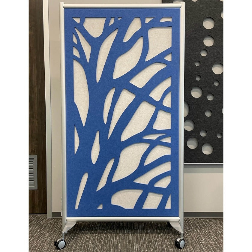 EchoDeco Villa Wall 85% Acoustic Decorative Divider