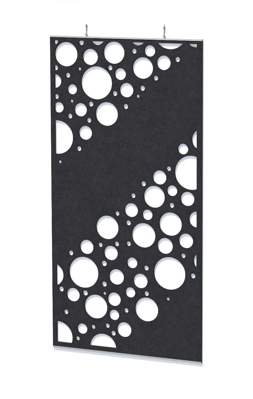 EchoDeco 3/8" Acoustic Decorative Panel 23.5"W X 47"H