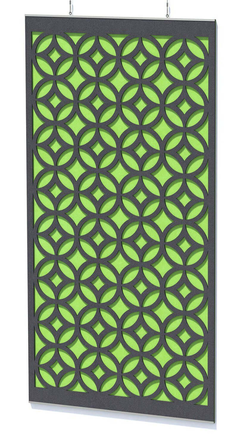 EchoDeco 3/8" Acoustic Decorative Panel 23.5"W X 47"H