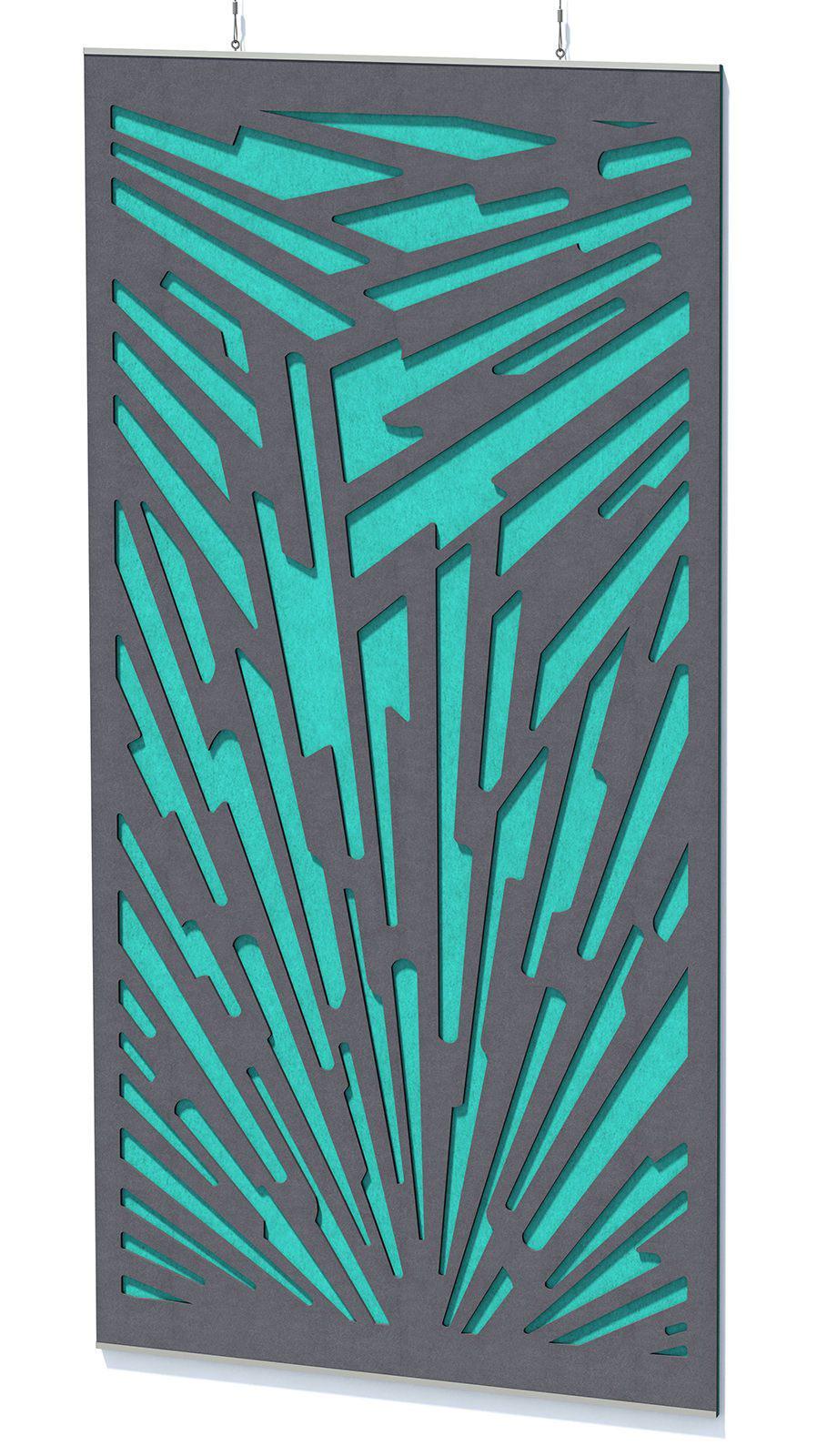 EchoDeco Design 85% Sound Solution Panel 23.5"W X 47"H