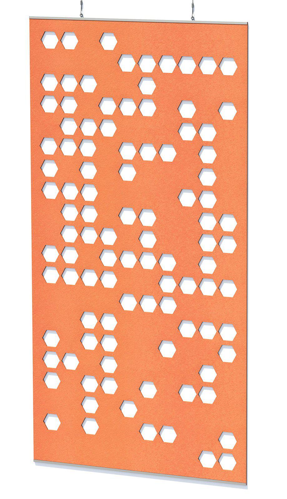 EchoDeco Design 85% Sound Solution Panel 23.5"W X 47"H