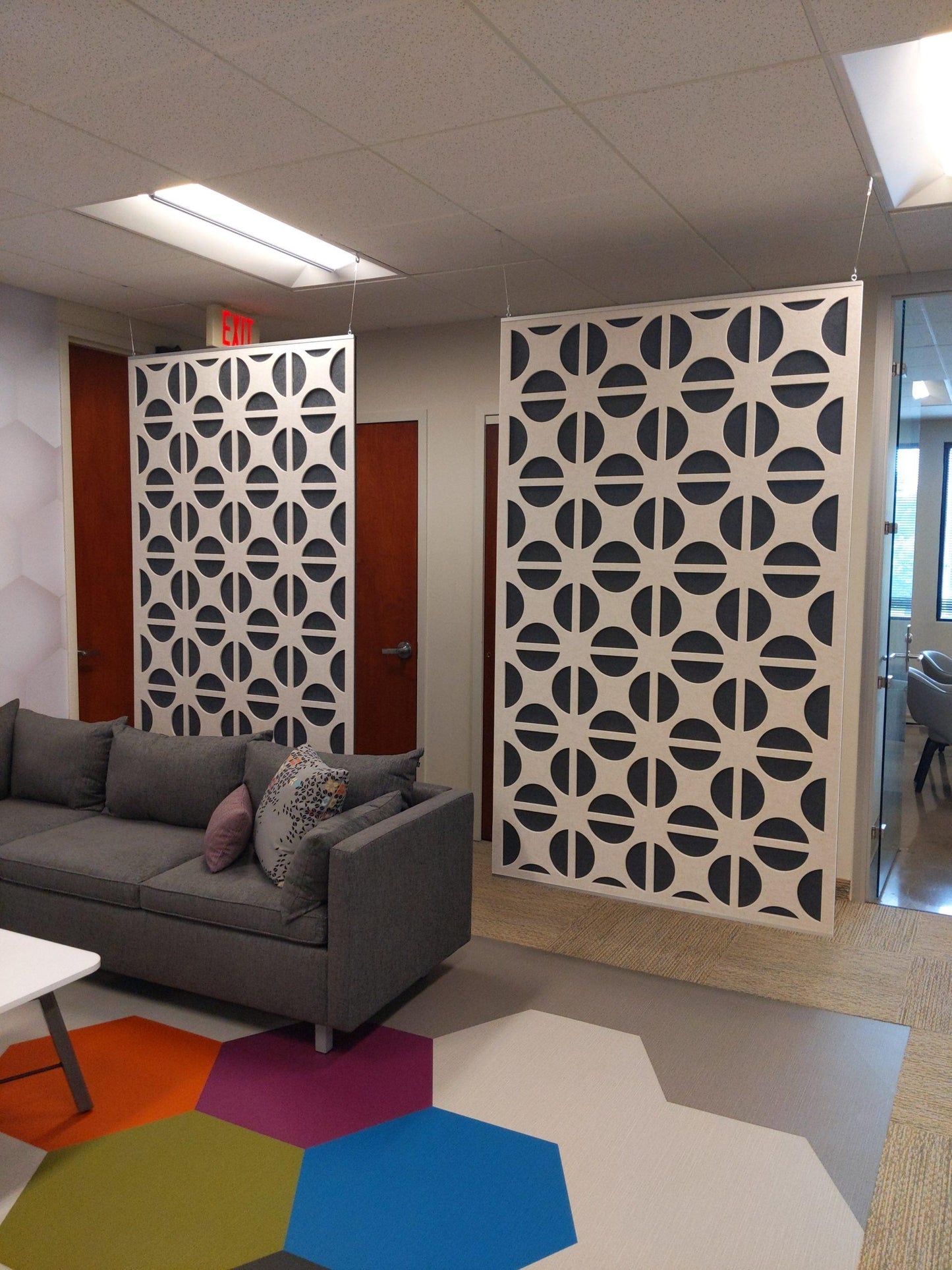 EchoDeco Design 85% Sound Solution Panel 23.5"W X 47"H