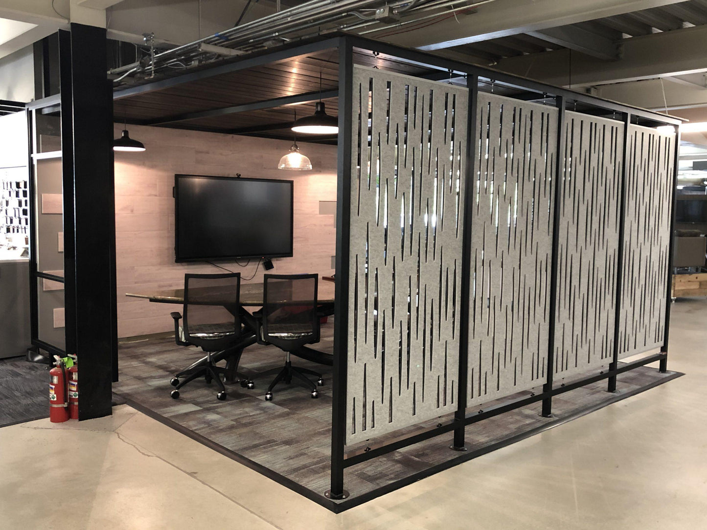 EchoDeco Design 85% Sound Solution Panel 23.5"W X 47"H
