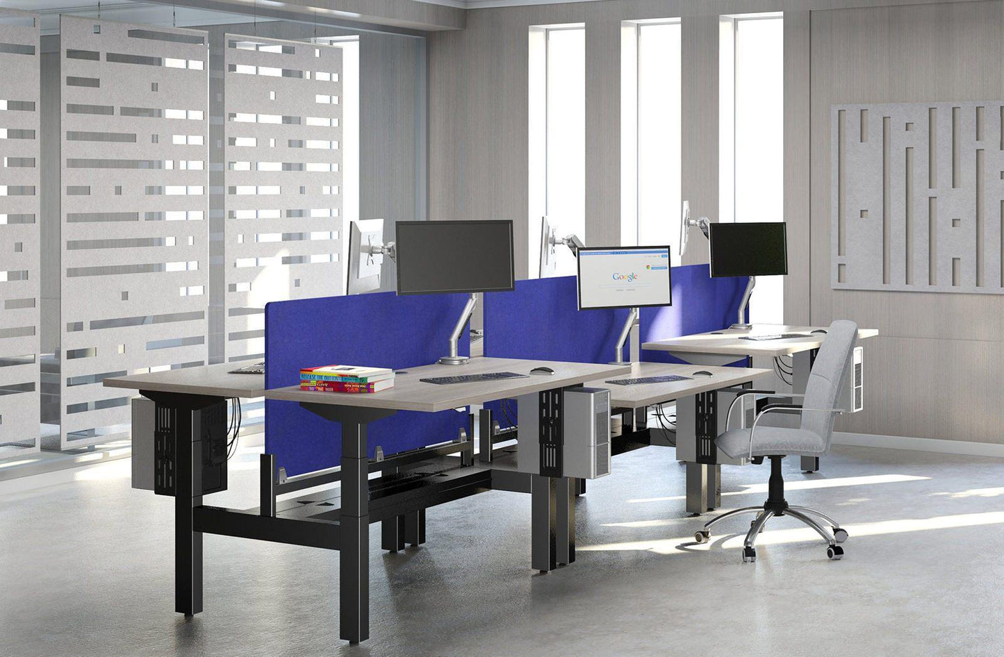 EchoDeco Design 85% Sound Solution Panel 23.5"W X 47"H