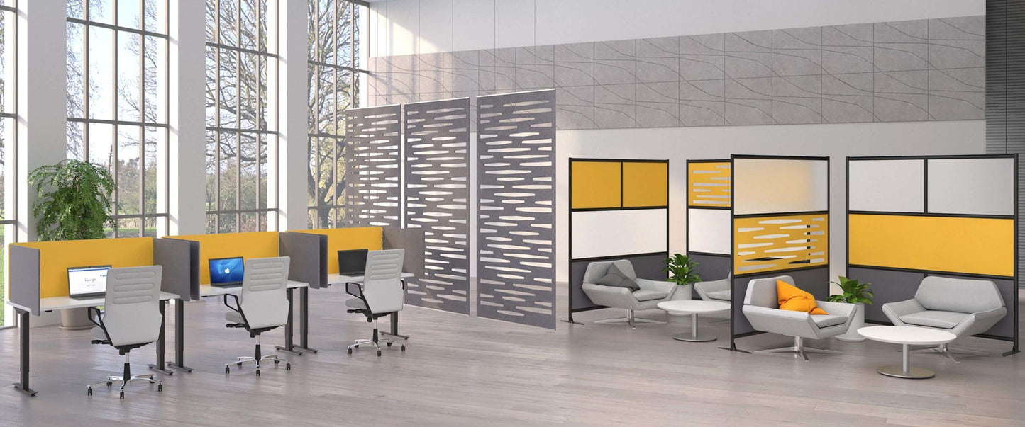 EchoDeco Design 85% Sound Solution Panel 23.5"W X 47"H