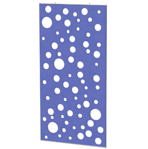EchoDeco Design 85% Sound Solution Panel 23.5"W X 47"H
