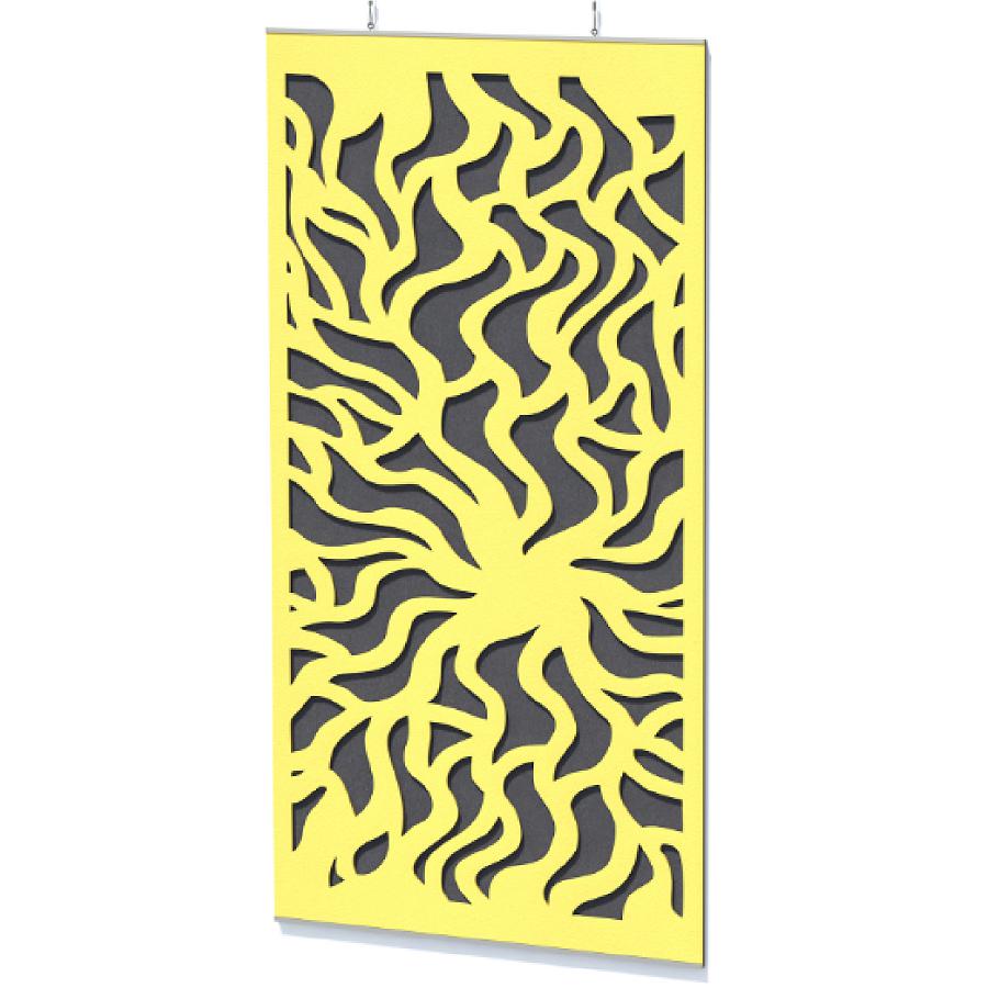 EchoDeco 85% Acoustic Wall Panel Divider 47"W X 47"H