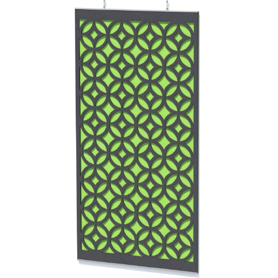 EchoDeco 85% Acoustic Wall Panel Divider 47"W X 47"H