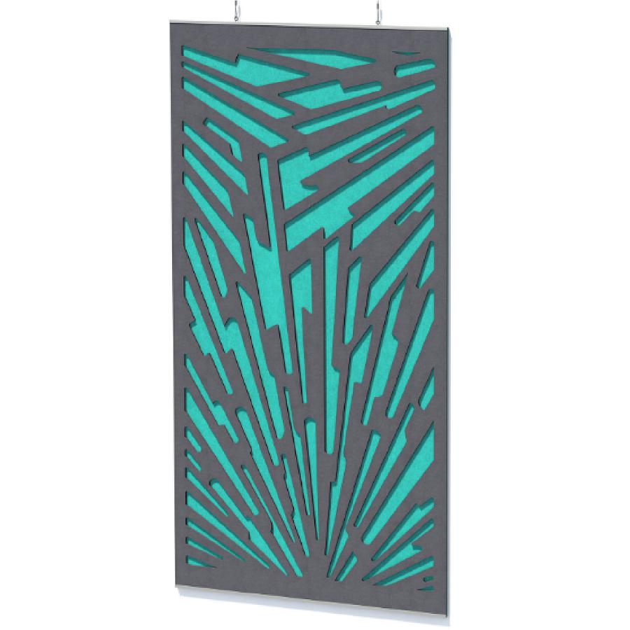 EchoDeco 85% Acoustic Wall Panel Divider 47"W X 47"H