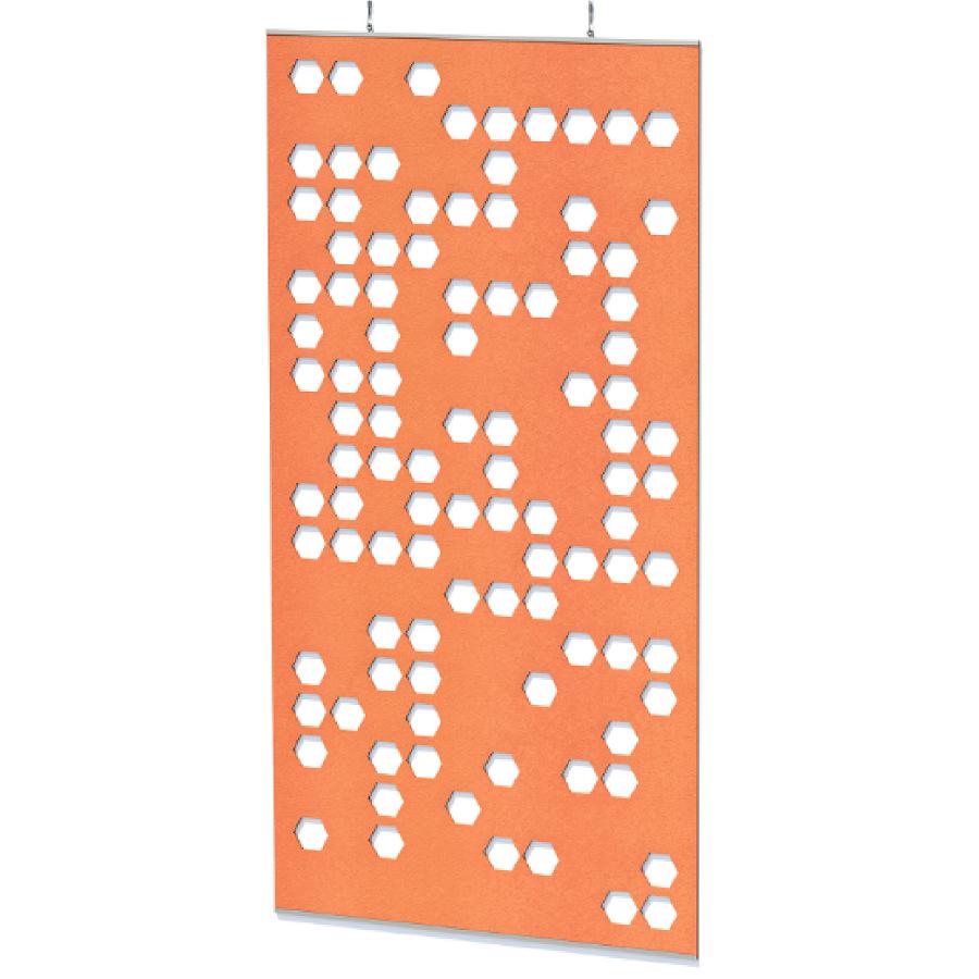EchoDeco 85% Acoustic Wall Panel Divider 47"W X 47"H