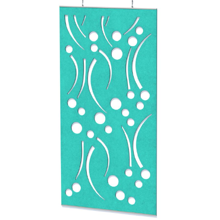 EchoDeco 85% Acoustic Wall Panel Divider 47"W X 47"H