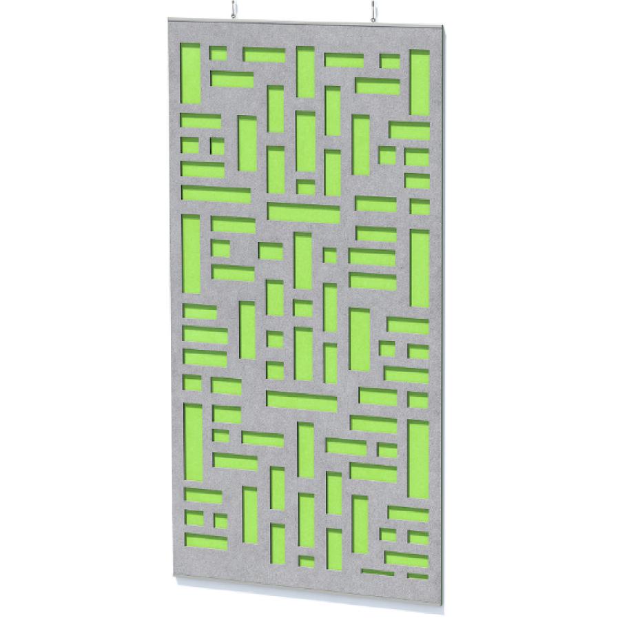 EchoDeco 85% Acoustic Wall Panel Divider 47"W X 47"H