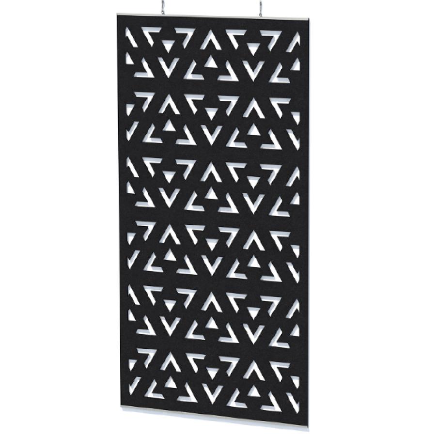 EchoDeco 85% Acoustic Wall Panel Divider 47"W X 47"H