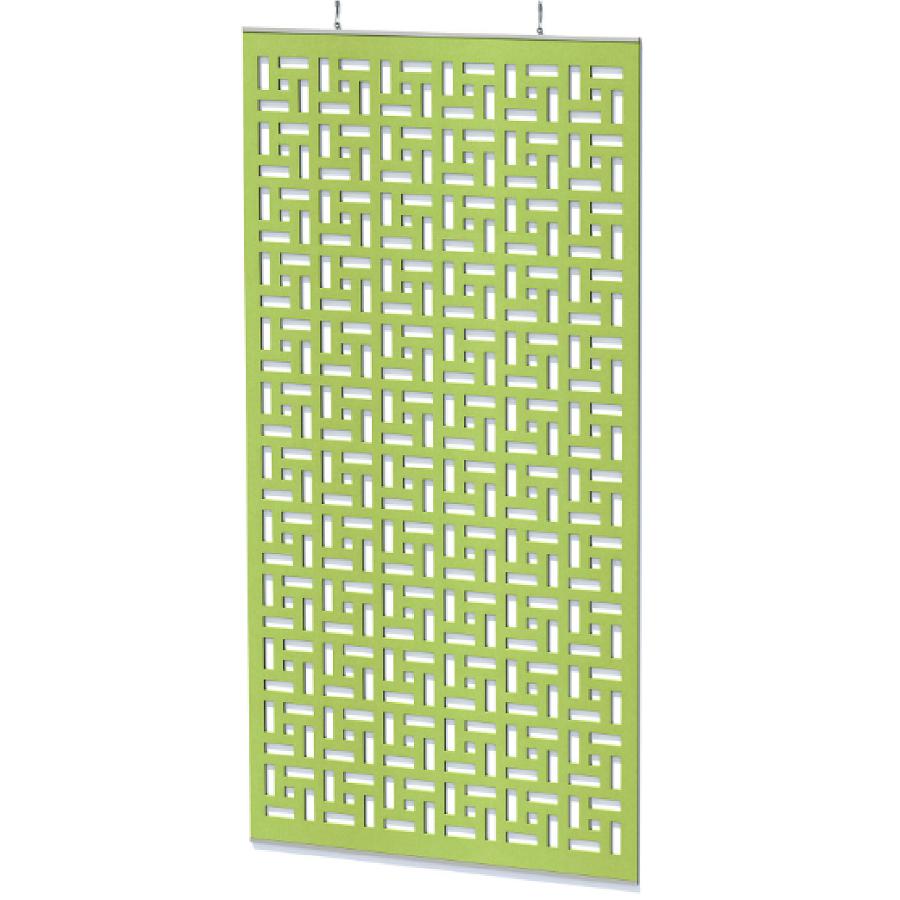 EchoDeco 85% Acoustic Wall Panel Divider 47"W X 47"H
