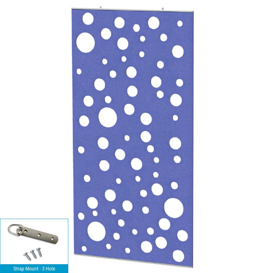 EchoDeco 85% Acoustic Wall Panel Divider 47"W X 47"H