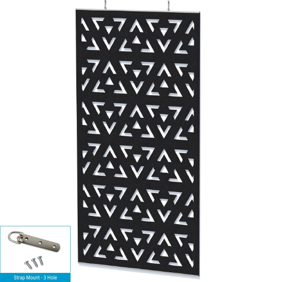 EchoDeco 85% Acoustic Wall Panel Divider 47"W X 47"H