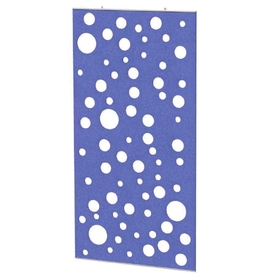 EchoDeco 85% Acoustic Wall Panel Divider 47"W X 47"H