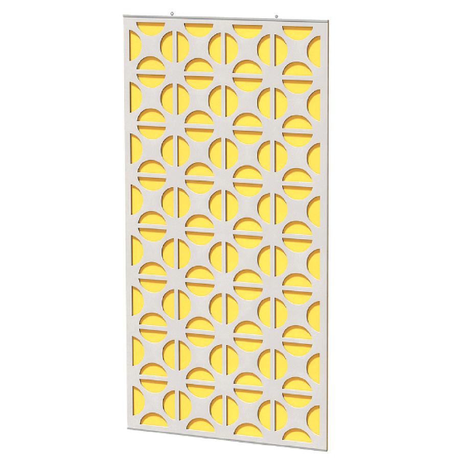 EchoDeco 85% Acoustic Wall Panel Divider 47"W X 47"H