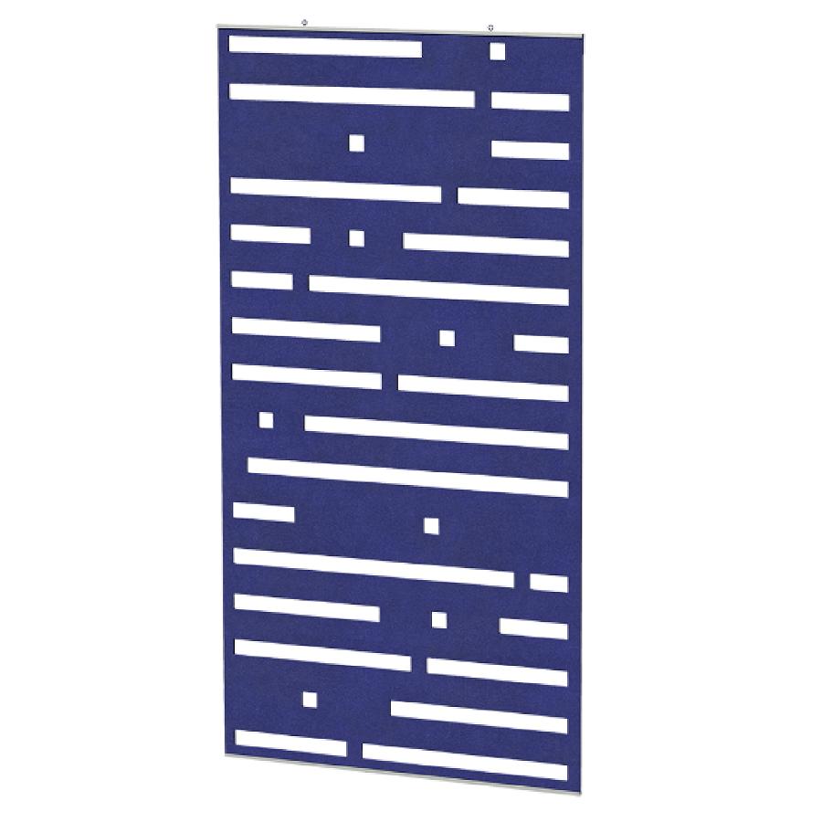 EchoDeco 85% Acoustic Wall Panel Divider 47"W X 47"H