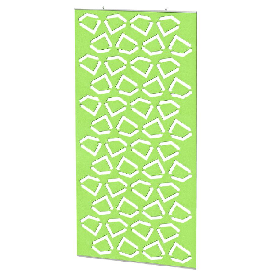 EchoDeco 85% Acoustic Wall Panel Divider 47"W X 47"H