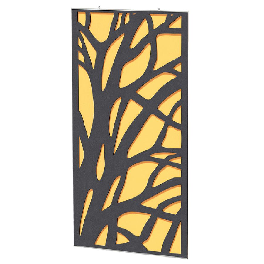 EchoDeco 85% Acoustic Wall Panel Divider 47"W X 47"H