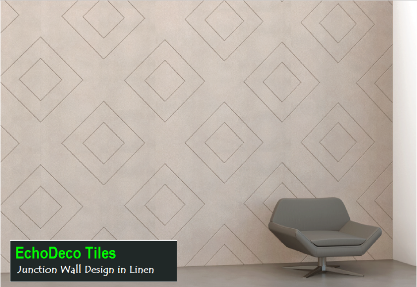Echodeco Acoustic Wall Tiles 23.5"W x 23.5"H (Qty 8)