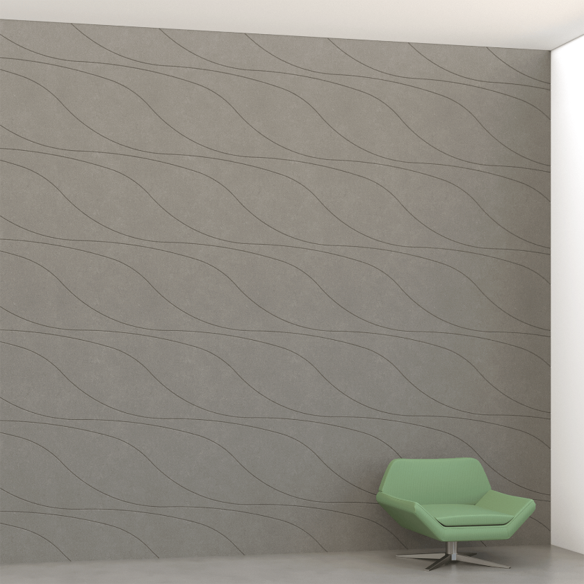 Echodeco Acoustic Wall Tiles 23.5"W x 23.5"H (Qty 8)